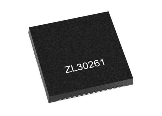 ZL30261LDG1 集積回路チップ 時計発電機 QFN-56 任意の速度の倍数機