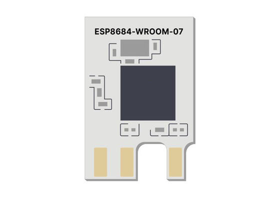 ESP8684-WROOM-07 無線通信モジュール モノポールのアンテナ 2.4GHz Wi-FiとBT 5モジュール