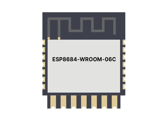 ESP8684-WROOM-06C ワイヤレス通信モジュール Wi-Fi と BT LE モジュール 14GPIOs PCB アンテナ