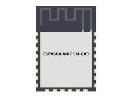 ESP8684-WROOM-04C-H4 ワイヤレス通信モジュール PCB アンテナ 2.4GHz Wi-Fi と BT LE モジュール
