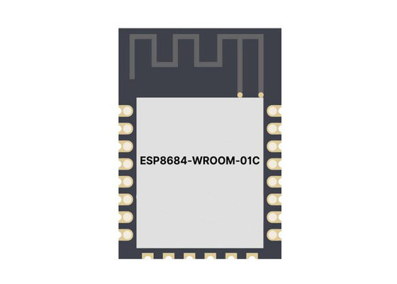 ESP8684-WROOM-01C-H2 無線通信モジュール 32 ビット RISC-V MCU Wi-Fi と BT 5 モジュール