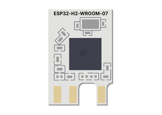 ESP32-H2-WROOM-07-H4 無線通信モジュール 4 MB フラッシュ 低電源 BT と IEEE 802.15.4 ダブルモジュール