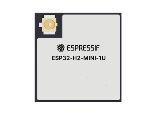 ESP32-H2-MINI-1U-N4 ワイヤレス通信モジュール RISC-V シングルコア BT と IEEE 802.15.4 モジュール
