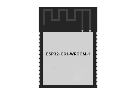 ESP32-C61-WROOM-1-N8R2 ワイヤレス通信モジュール 8 MB SPI フラッシュ Wi-Fi 6 と BT 5 モジュール