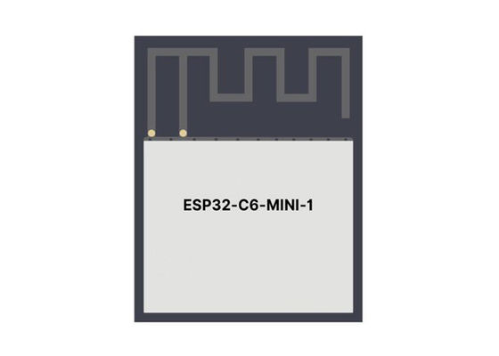 ESP32-C6-MINI-1-H8 無線通信モジュール 一般用途Wi-FiとBTLEモジュール