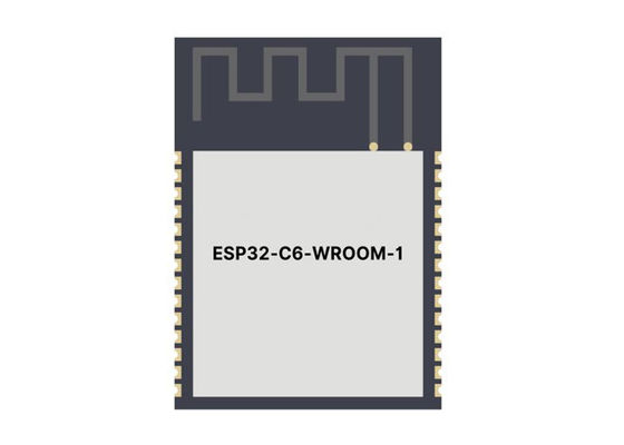 ESP32-C6-WROOM-1-N16 無線通信モジュール 2.4GHz Wi-Fi 6 と BT LE 5 モジュール