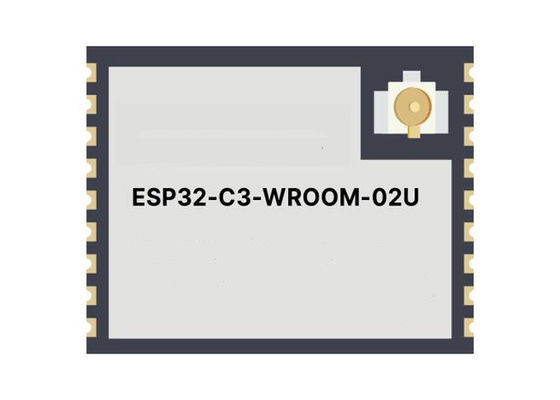 ESP32-C3-WROOM-02U-N8 ワイヤレス通信モジュール Wi-Fi と BT LE モジュール マルチプロトコル モジュール