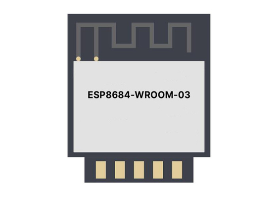 ESP8684-WROOM-03 ワイヤレス通信モジュール PCB アンテナ 2.4GHz Wi-Fi と BT 5 LE モジュール