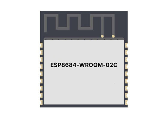 ESP8684-WROOM-02C ワイヤレス通信モジュール PCB アンテナ 2.4GHz Wi-Fi と BT 5 モジュール