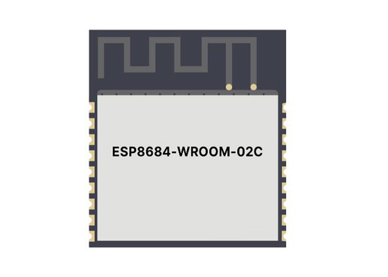 ESP8684-WROOM-02C-H4 無線通信モジュール 2.4GHz Wi-Fi と BT 低エネルギーモジュール