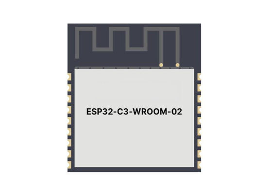 ESP32-C3-WROOM-02-N8 無線通信モジュール 一般用Wi-FiとBTLEモジュール 2.4GHz