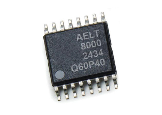 AELT-8000-T100 集積回路チップ クアッド ディフェリエンシャルラインドライバー IC TSSOP-16