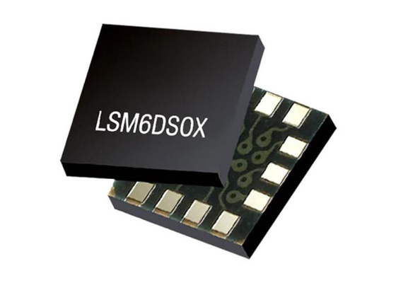 LSM6DSOXTRセンサーIC iNEMO慣性モジュール 6軸 iNEMO 6DoF慣性測定装置