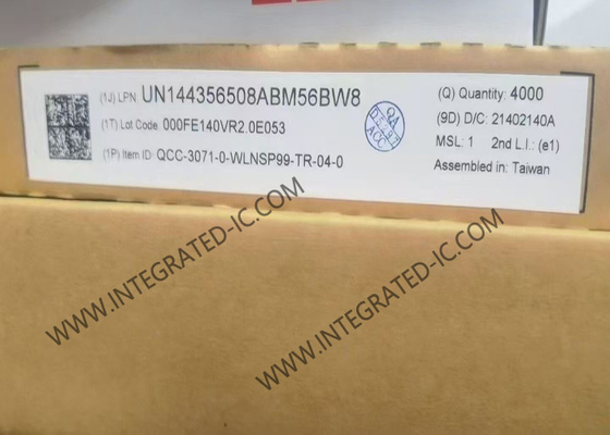 BT IC QCC-3071-0-WLNSP99-TR-04-0 WLCSP-99 低電力BTオーディオ SoC