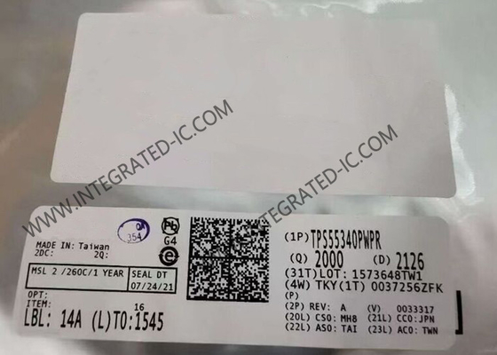 力管理IC TPS55340PWPR 2.9V DC DCの切換え調整装置14-HTSSOP