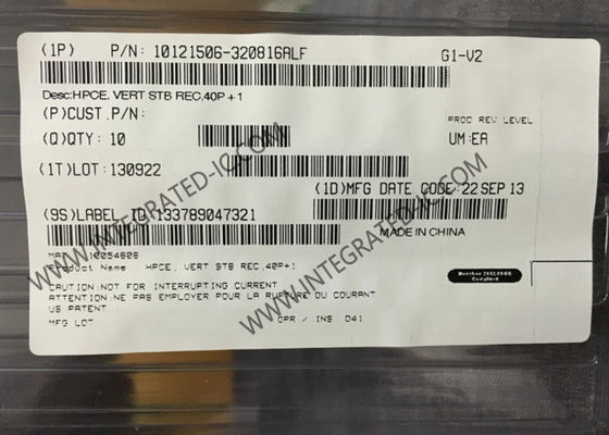 10121506-320816ALFコネクタ 9A HPCEカードエッジコネクタ 医療用