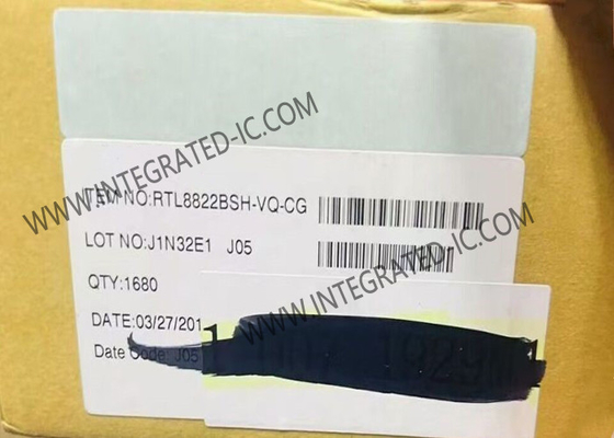 RTL8822BSH-VQ-CG BT IC 802.11ac/abgn SDIO WLAN Bluetooth 4.1 シングルチップコントローラ