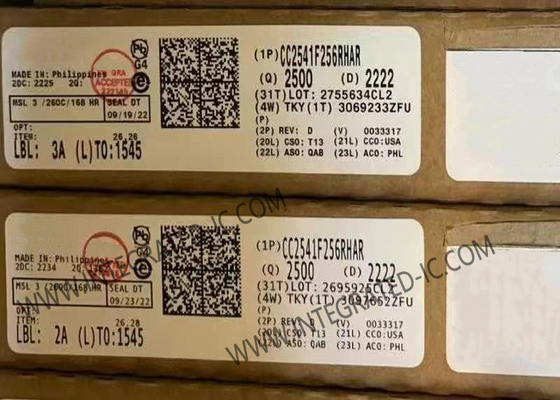 CC2541F256RHAR BT IC 2.4GHz BT 低エネルギーと独占的なワイヤレスMCU VQFN-40