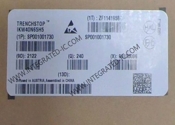 IKW40N65H5 統合回路チップ 高速650V 40A IGBT トランジスタ TO-247-3