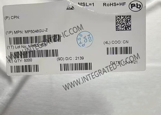 統合回路チップ MP5048GU 60V 15A ホットスワップ電圧制御 IC QFN30