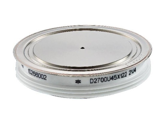 D2700U45X122 統合回路チップダイオードディスク 4500V 2700A IGCT フリーホイリングダイオード