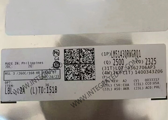 統合回路チップ LM5143QRWGRQ1 2 出力 デュアル・シンクロン・バック・コントローラー