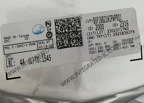 BUF16821AIPWPRQ1 集積回路チップ 自動車用ガンマ電圧発電機とVコム校正器