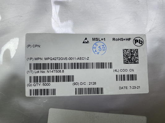 Automotive Chips MPQ4272GVE-0011-AEC1-Z 36V 3A デュアル バック コンバータ