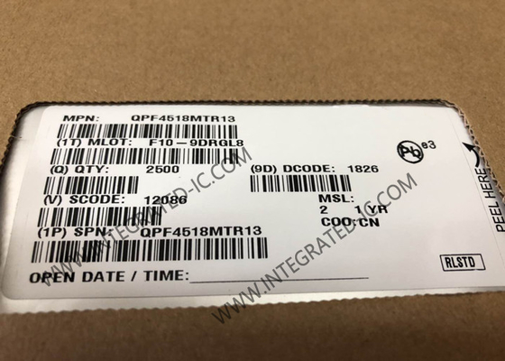 QPF4518MTR13 無線通信モジュール 5GHz Wi-Fi フロントエンド モジュール QFN-24