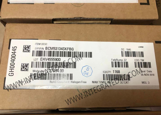BCM53134SKFBG イーサネットIC 6ポート超低電力 ギガビット イーサネット スイッチ