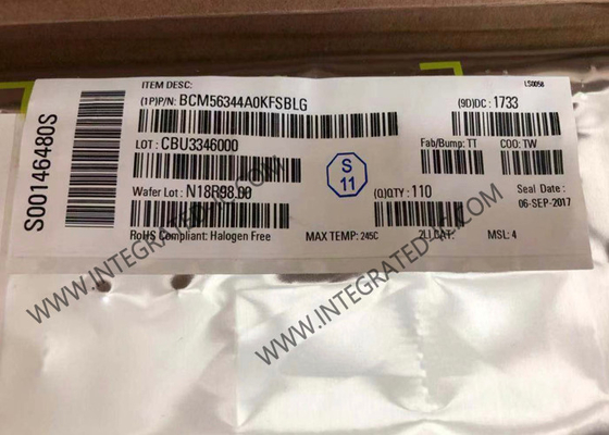 BCM56344A0KFSBLG イーサネットIC 40GE イーサネットチップ 12X10GE 通信・ネットワークIC