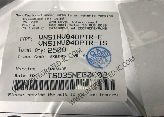 VNS1NV04DPTR 集積回路チップ 40V 1.7A 完全自動保護電源 MOSFETゲートドライバ