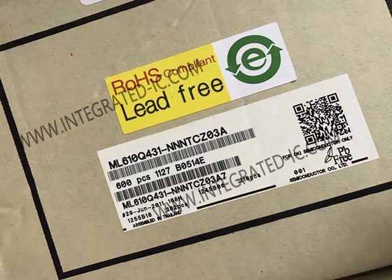 ML610Q431-NNNTCZ03A マイクロコントローラー MCU 高性能8ビットCMOSマイクロコントローラー