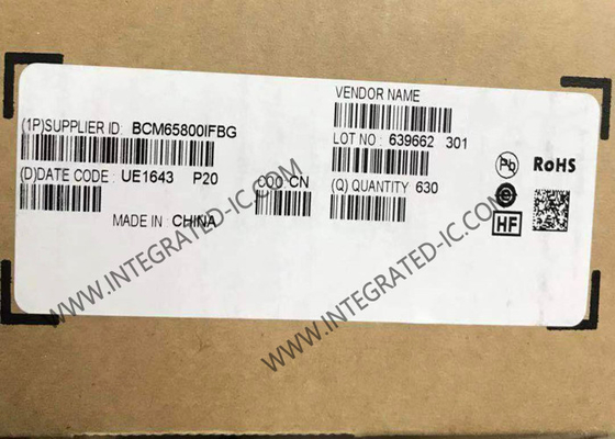 BCM65800IFBG 統合回路チップ 中央オフィス 高密度マルチDSLチップセット