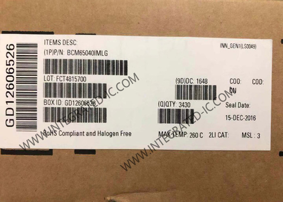 BCM65040IMLG 集積回路チップ 中央オフィス 高密度マルチDSL チップセット