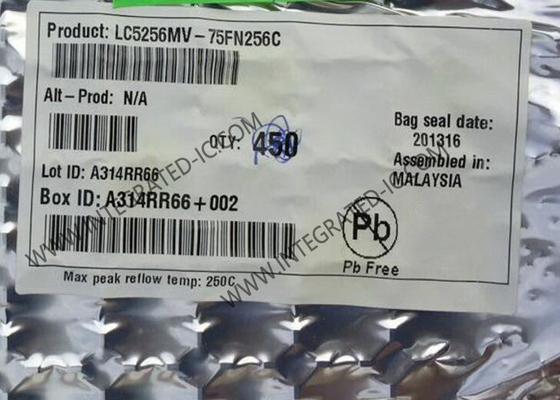 LC5256MV-75FN256C 統合回路チップ ispXPLD® 5000MV 複雑なプログラム可能な論理装置