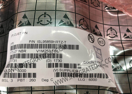 ISL95859HRTZ 統合回路チップ 多相交换制御装置