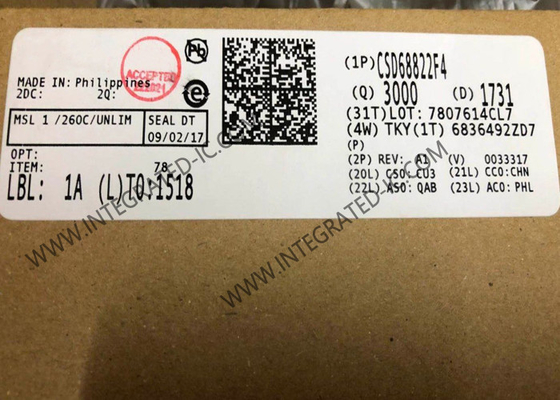 CSD68822F4 集積回路チップ BGA パッケージ