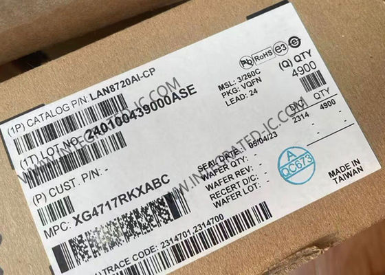 LAN8720AI-CP イーサネット IC イーサネット 物理層トランシーバー QFN-24 イーサネット PHY