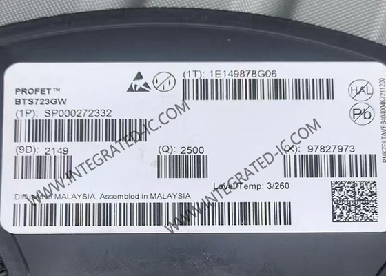 BTS723GW 統合回路チップ 7V から 58V スマート ハイサイド 電力 スイッチ SOIC-14
