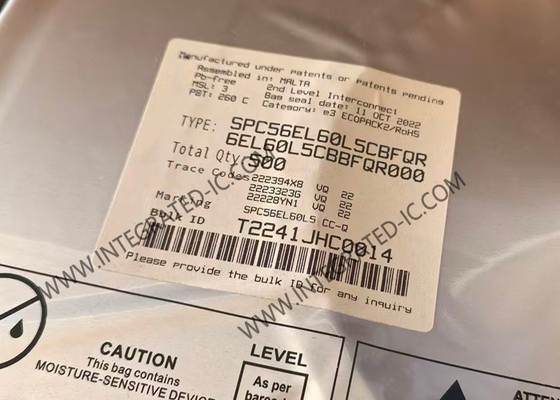 SPC56EL60L5CBFQR マイクロコントローラー MCU 32ビットパワーアーキテクチャ MCU 自動車用シャーシおよび安全アプリケーション