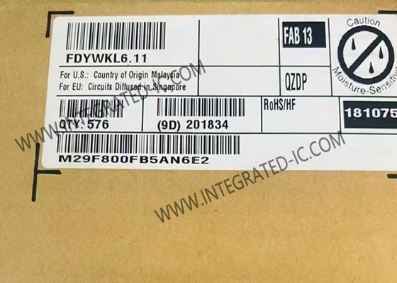 M29F800FB5AN6E2 メモリICチップ 8Mbit NORフラッシュ並行内蔵メモリ TSOP-48