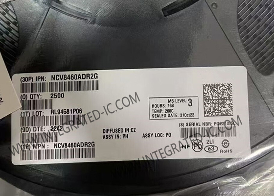 NCV8460ADR2G 集積回路チップ 6A 自衛型高サイドドライバー SOIC-8