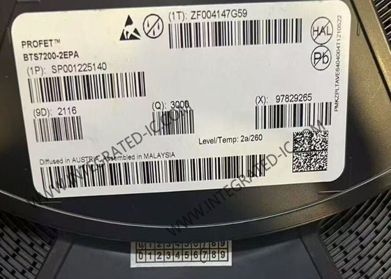 BTS7200-2EPA 集積回路チップ 12V スマート ハイサイド 電力スイッチ PG-TSDSO-14