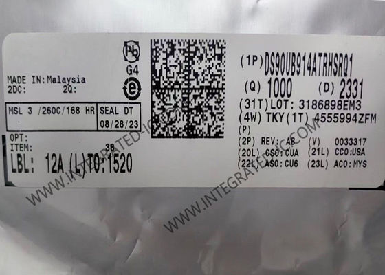 DS90UB914ATRHSRQ1 統合回路チップ 高速FPDリンクIIIデシリアライザー WQFN-48 パッケージ