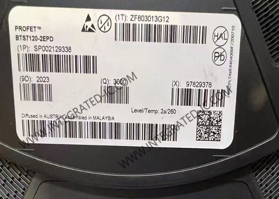 BTS7120-2EPD 統合回路チップ PROFET スマートハイサイド電源スイッチ TSDSO-14