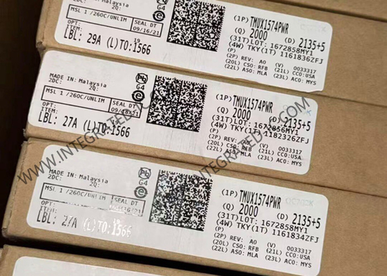 TMUX1574PWR 統合回路チップ 5V アナログスイッチIC TSSOP-16 SPDT スイッチIC