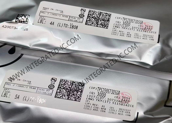 TPS259573DSGR 統合回路チップ 4A 電子ファイューズ WSON-8 ホットスワップコントローラ