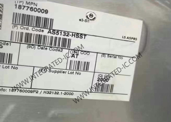 AS5132-HSST センサー IC 回転エンコーダー 360° プログラム可能な高速磁気位置センサー