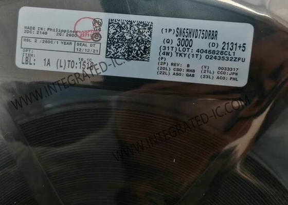 SN65HVD75DRBR 統合回路チップ 3.3V ハーフデュプレックス RS-485 トランシーバーIC VSON-8